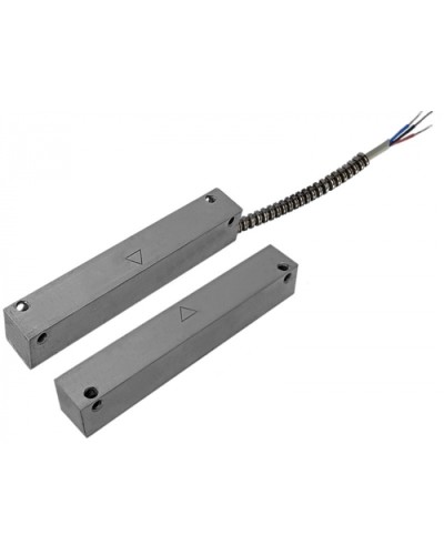 Датчик положения магнитогерконовый Магнито-контакт ДПМ-2 исп.105 металлорукав из оцинкованной стали ПАШК.425119.058 в Балашихе Извещатели охранные Pintop.ru