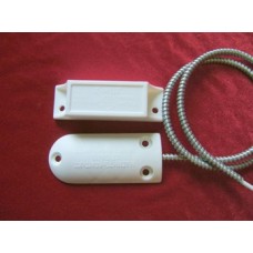 Датчик положения магнитогерконовый Магнито-Контакт ДПМ-2 исп. 07 (металлорукав из оцинкованной стали)