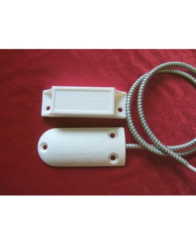 Датчик положения магнитогерконовый Магнито-Контакт ДПМ-2 исп. 07 (металлорукав из оцинкованной стали) в Балашихе Извещатели охранные Pintop.ru