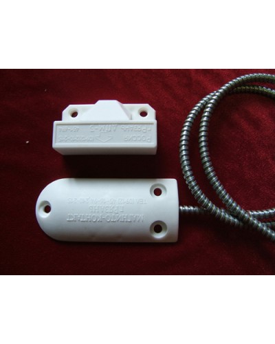 Датчик положения магнитогерконовый Магнито-Контакт ДПМ-3 исп. 03 в Балашихе Извещатели охранные Pintop.ru