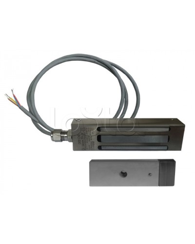 Замок электромагнитный взрывозащищённый Магнито-контакт Ех-замок FM-26 350 24В К РВ Ex mb I Mb X и 1Ex mb IIC T5 Gb X и Ex mb IIIC T95°oC Db X АТФЕ.42 в Балашихе Электромеханические замки Pintop.ru