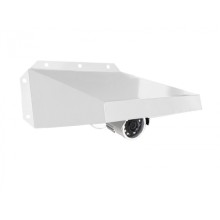 Козырёк защитный для видеокамер 300х250х150 АЯКС, белый Магнито-Контакт