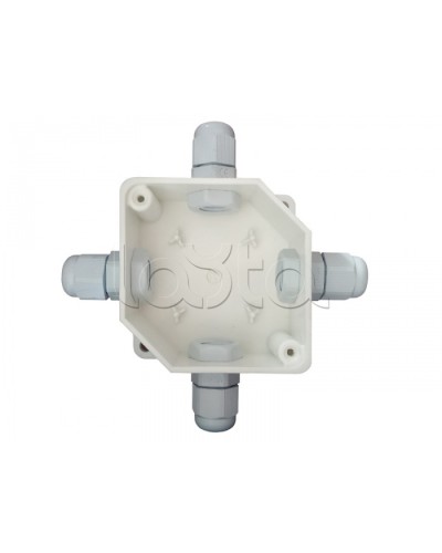 Коробка распределительная Магнито-контакт КР60х60х30, IP65 (с 4-мя кабельными вводами ПКВ12х1.5) АТФЕ.685552.178 в Балашихе Распределительные коробки Pintop.ru