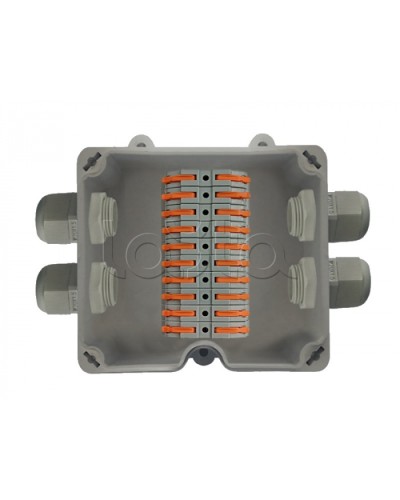 Клеммная коробка Магнито-Контакт КСП-10 IP66 Wago АЯКС в Балашихе Дополнительное оборудование для ОПС Pintop.ru