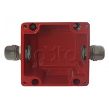 Коробка соединительная Магнито-контакт МКС 2В «МОРОЗ» IP66/IP68 цвет красный