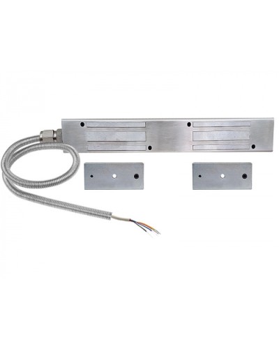 Замок электромагнитный FM-26 АЯКС (двойной) 2х350 12В Магнито-Контакт в Балашихе Электромагнитные замки Pintop.ru