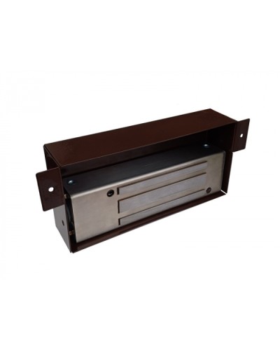 Замок электромагнитный FM-26 АЯКС (ЭСТЕТ) 350 24В Магнито-Контакт в Балашихе Электромагнитные замки Pintop.ru