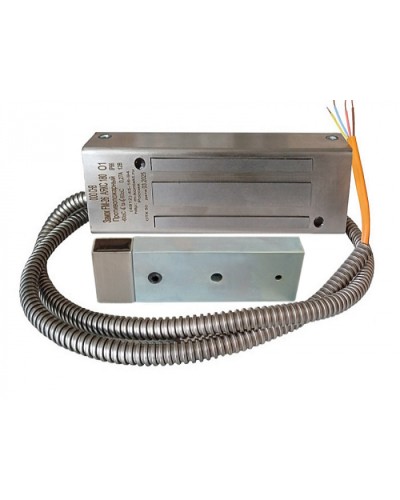 Замок электромагнитный FM-26 АЯКС (противопожарный) 350 12В Магнито-Контакт в Балашихе Электромагнитные замки Pintop.ru