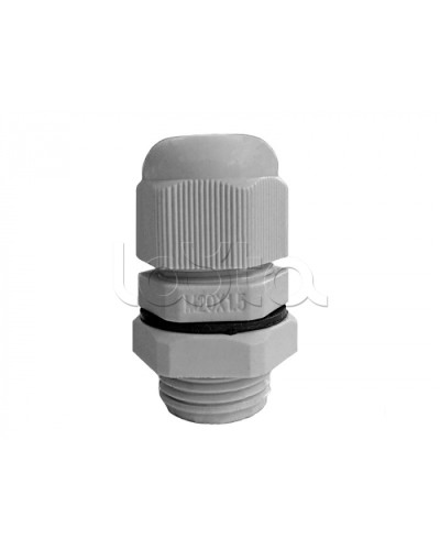 Пластиковые кабельные вводы Магнито-контакт ПКВ М20х1.5 белый в Балашихе Аксессуары для кабель-канала Pintop.ru