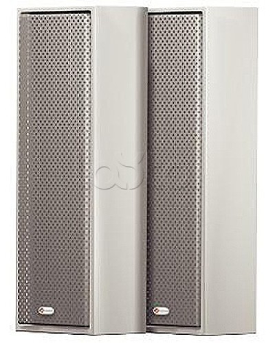 Колонна звуковая, металлический корпус, 30В, 6Вт МЕТА АСР-06.2.2-30В в Балашихе Система оповещения и трансляции Мета Pintop.ru