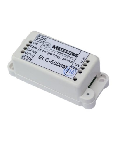 Контроллер Touch Memory универсальный Метаком ELC-T4E-5000М в Балашихе Контроллеры Pintop.ru
