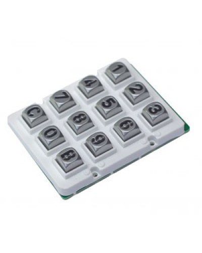 Клавиатура АК 208.2 Метаком в Балашихе Аксессуары для многоабонентных систем Pintop.ru