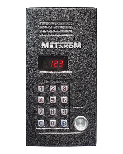 Блок вызова домофона Метаком MK2012-TM4EVN в Балашихе Блоки вызова многоабонентные Pintop.ru