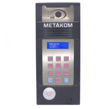 Многоабонентый антивандальный блок вызова Метаком MК2018-TMRFG