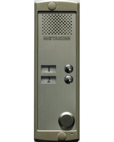 Блок вызова видеодомофона Метаком MK2-K-RFV в Балашихе Блоки вызова многоабонентные Pintop.ru