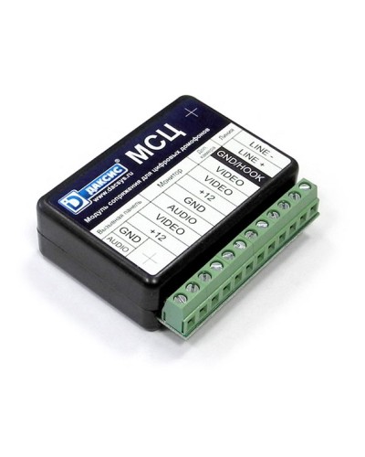 Модуль сопряжения Метаком МСЦ в Балашихе Дополнительное оборудование для СКУД Pintop.ru