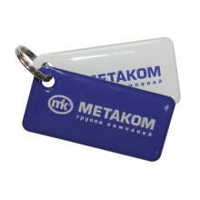 Ключ бесконтактный Метаком RFID-брелок AIRTAG с чипом Mifare Classic 1K