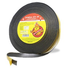 Лента термоуплотнительная Огнеза"ОГНЕЗА-ЛТУ" 1,5*20 мм., рулон 35 пог.м.