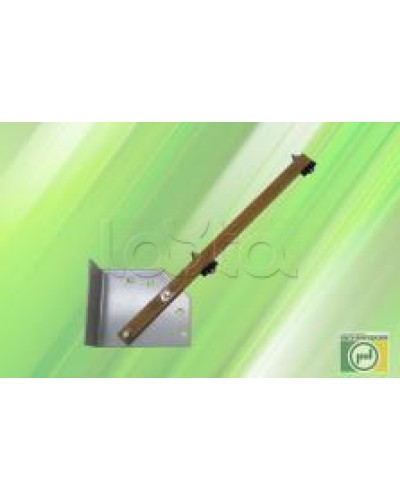 Узел крепления верхнего провода чувствительного элемента (ЧЭ) извещателя на столбах Омега микродизайн УК-01Пст в Балашихе Кронштейны и планки для извещателей Pintop.ru