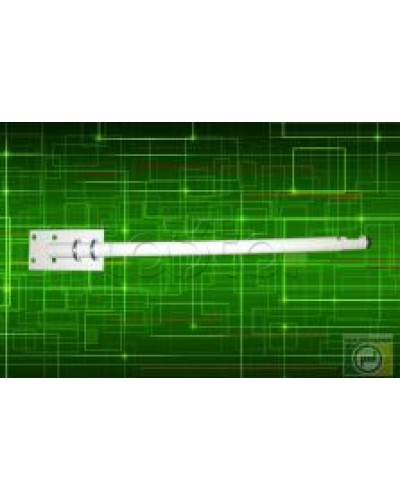 Телескопический кронштейн (0,1…0,5 м) для крепления блока «Призма-3», «Призма-3-24» и «Призма-3-10» на опоры заграждений Омега-микродизайн КВЗ-3/0,5Т в Балашихе Кронштейны и планки для извещателей Pintop.ru