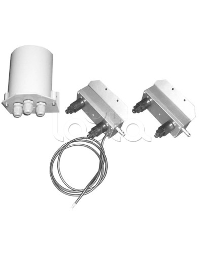 Извещатель охранный проводноволновой однофланговый Омега-микродизайн Импульс-мини 1/250НЕ в Балашихе Извещатели охраны периметра Pintop.ru