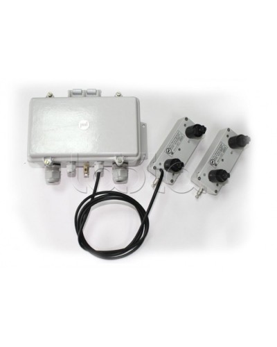 Извещатель охранный проводноволновой однофланговый Омега-микродизайн Импульс-мини 1/250НКС в Балашихе Извещатели охраны периметра Pintop.ru