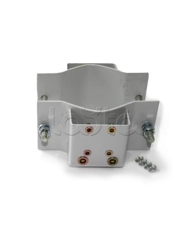 Узел крепления двух блоков ПРИЗМА Омега-микродизайн УЗК-22/110 в Балашихе Кронштейны и планки для извещателей Pintop.ru