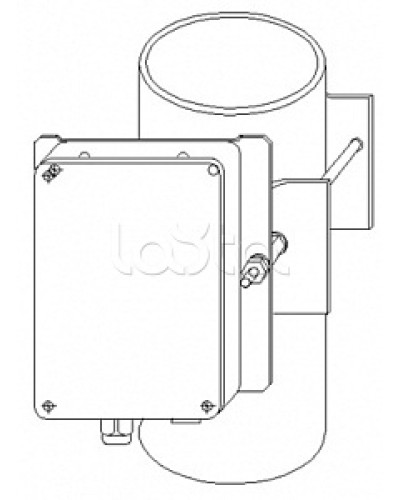 Узел крепления Омега-микродизайн УЗК-КС110 в Балашихе Технические средства охраны периметра Pintop.ru