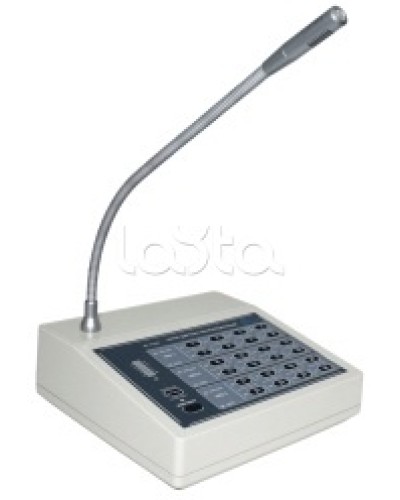 Пульт оператора микрафонный Омега Саунд AL-C24F в Балашихе Аксессуары для СОУЭ Pintop.ru