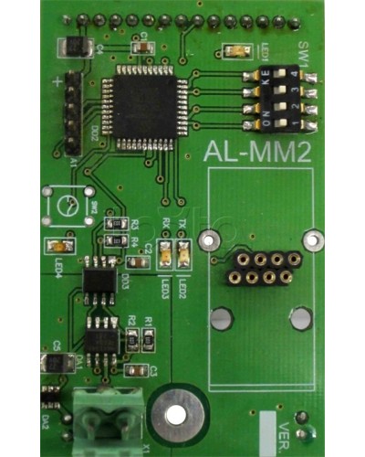 Модуль мониторинга и управления Омега Саунд AL-MM2 в Балашихе Аксессуары для СОУЭ Pintop.ru