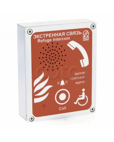 Переговорное устройство Омега Саунд AL-SR в Балашихе Аксессуары для СОУЭ Pintop.ru