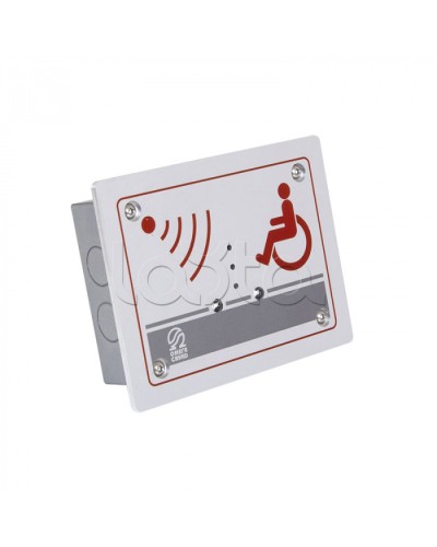 Сигнализатор светозвуковой Омега Саунд AL-DI-1 (исп.М) в Балашихе Аксессуары для СОУЭ Pintop.ru