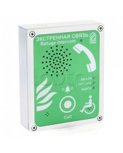 Устройство голосовой связи переговорное абонентское без телефонной трубки Омега Саунд AL-SG4 в Балашихе Переговорные устройства Pintop.ru