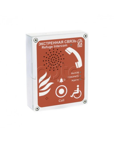 Абонентское переговорное устройство Омега Саунд AN-BR-WP в Балашихе Переговорные устройства Pintop.ru