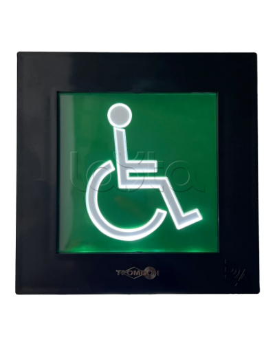 Светозвуковое табло Тромбон СОРС-ИСТ исп. К (корпус чёрный) в Балашихе Оповещатели Pintop.ru