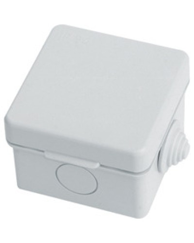 Коробка распаячная, для наружного монтажа, 65x65x45 (150 шт/уп) ПожТехКабель 030-036 в Балашихе Распределительные коробки Pintop.ru