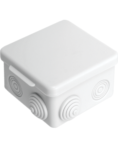 Коробка распаячная, для наружного монтажа 80x80x50 (100 шт/уп) ПожТехКабель 030-031 в Балашихе Распределительные коробки Pintop.ru