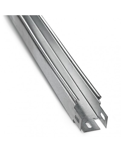 Лоток неперфорированный PTK-Line ЛМНО 50x50 (0,7) 3м ПожТехКабель (530-020) в Балашихе Кабельные лотки Pintop.ru