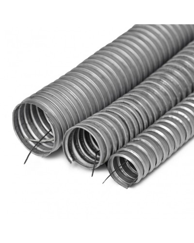 Металлорукав Р3-Ц-Х 60 (60 мм) ПожТехКабель 801-060 (15 м) в Балашихе Металлорукав Pintop.ru