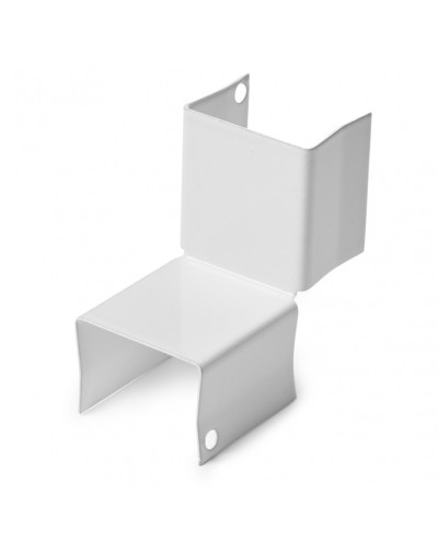 Накладка 90 на угол внутренний для ККМОМ 25х25 ПожТехКабель (525-021) в Балашихе Аксессуары для кабель-канала Pintop.ru