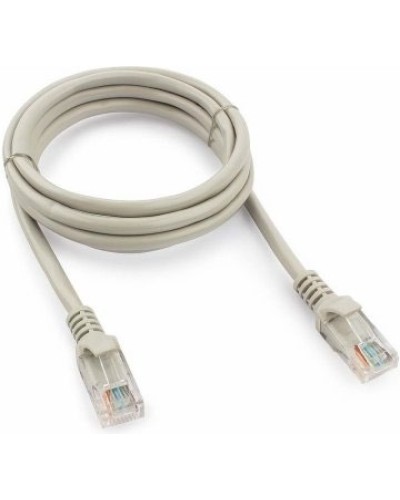Патч-корд медный F/UTP, категория 5e, 26 AWG (0,48 мм), экранированный, LSZH, серый, 5 м в Балашихе Патчкорды (медные) Pintop.ru