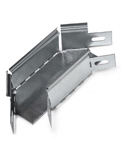 Угол плоский 45° 100x50 Стд ПожТехКабель PTK-Accessories (594-343) в Балашихе Аксессуары для лотков Pintop.ru