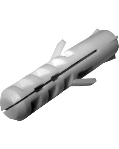 Дюбель 6x35 мм с шипами (1000 шт/уп) ПожТехКабель PTK-Accessories в Балашихе Крепеж: Дюбели, шурупы, саморезы Pintop.ru