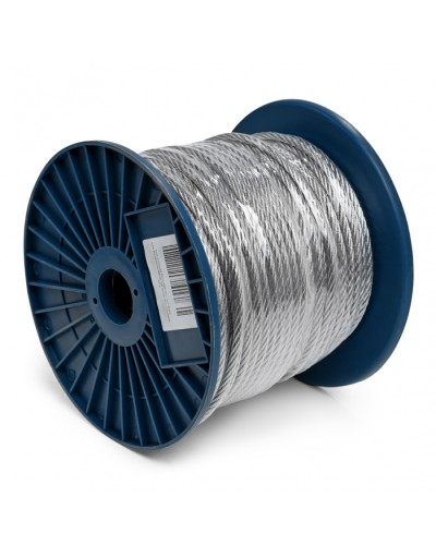 Трос стальной 3,1 ГОСТ 3066-80 ПожТехКабель PTK-Accessories 890-005 в Балашихе Трос и аксессуары Pintop.ru