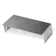 Заглушка торцевая для лотка 600х80 (0,7) ПожТехКабель (569-027)