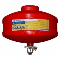 Модуль порошкового пажаротушения ПОЖТЕХНИКА МПП-12/141 МИГ (температура срабатывания +141°С) (белый)