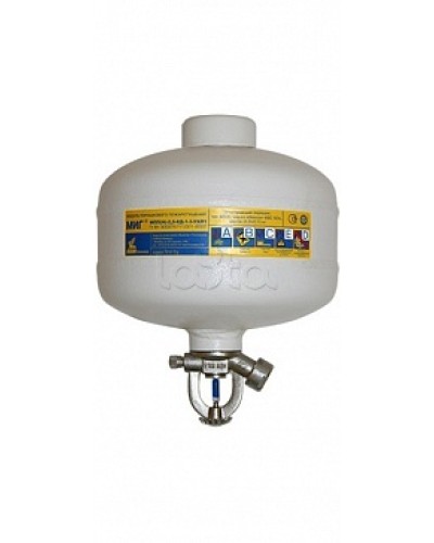 Модуль порошкового пажаротушения ПОЖТЕХНИКА МПП-2,5/141 МИГ (температура срабатывания +141°С) (белый) в Балашихе Модули порошковые Pintop.ru