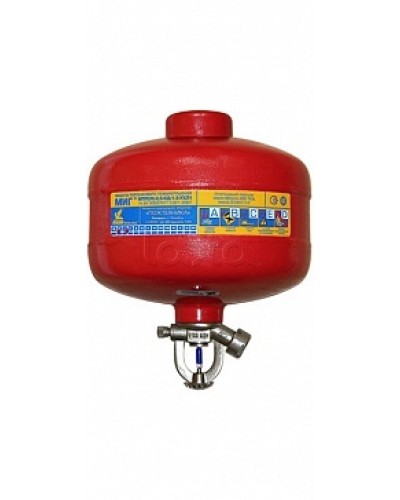 Модуль порошкового пажаротушения ПОЖТЕХНИКА МПП-2,5/141 МИГ (температура срабатывания +141°С) (красный) в Балашихе Модули порошковые Pintop.ru