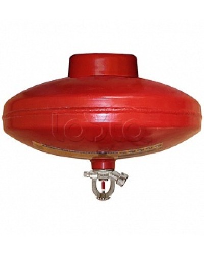 Модуль порошкового пажаротушения ПОЖТЕХНИКА МПП-7/68 МИГ (диск) (температура срабатывания +68°С) (красный) в Балашихе Модули порошковые Pintop.ru