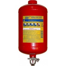 Модуль порошкового пажаротушения ПОЖТЕХНИКА МПП-7/68 МИГ (температура срабатывания +68°С) (красный)